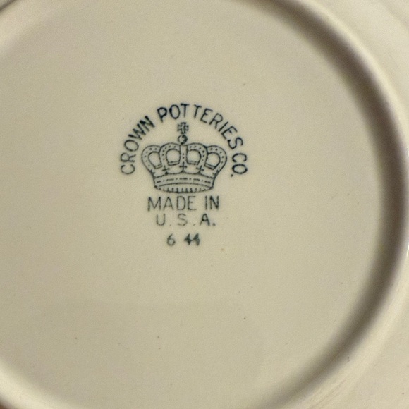 Charming Floral Mug and Saucer Set - Picture 2 of 4